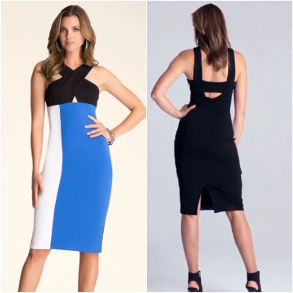 Bebe Peek-a-Boo Mini Dress Size XXS